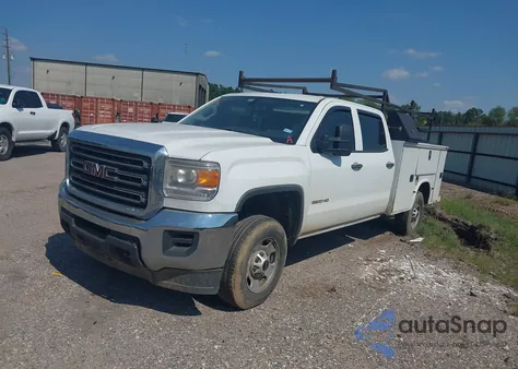 2016 GMC Sierra 2500Hd z USA, uszkodzony, nr VIN 1GD11REG5GF139703